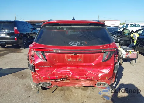 2023 Hyundai Tucson Sel из США, поврежденный, VIN 5NMJB3AE0PH226883